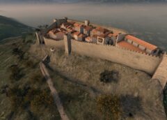 Il castello di Ocre (AQ) in 3D – Video documentario e navigazione virtuale a 360°